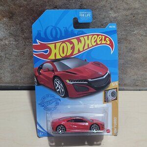 Hot Wheels '17 Acura NSX Diecast Toy Car HW Turbo Series 2020